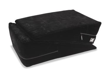 The Rider Mate Deluxe foam positioning cushion helps disabled people with mobility during intercourse.