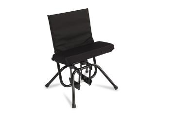 Product view of the IntimateRider chair with the seat cushion accessory.