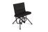 Product view of the IntimateRider chair with the seat cushion accessory.